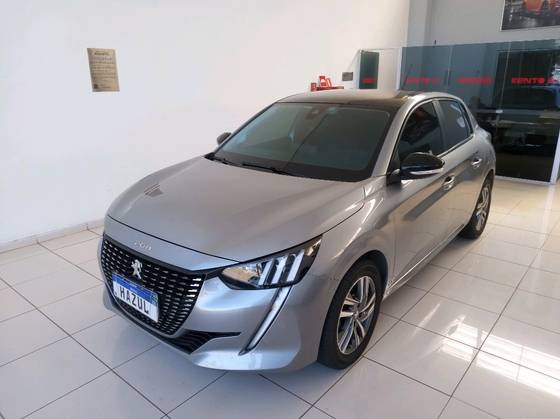 PEUGEOT 208 1.6 16V FLEX GRIFFE AT6
